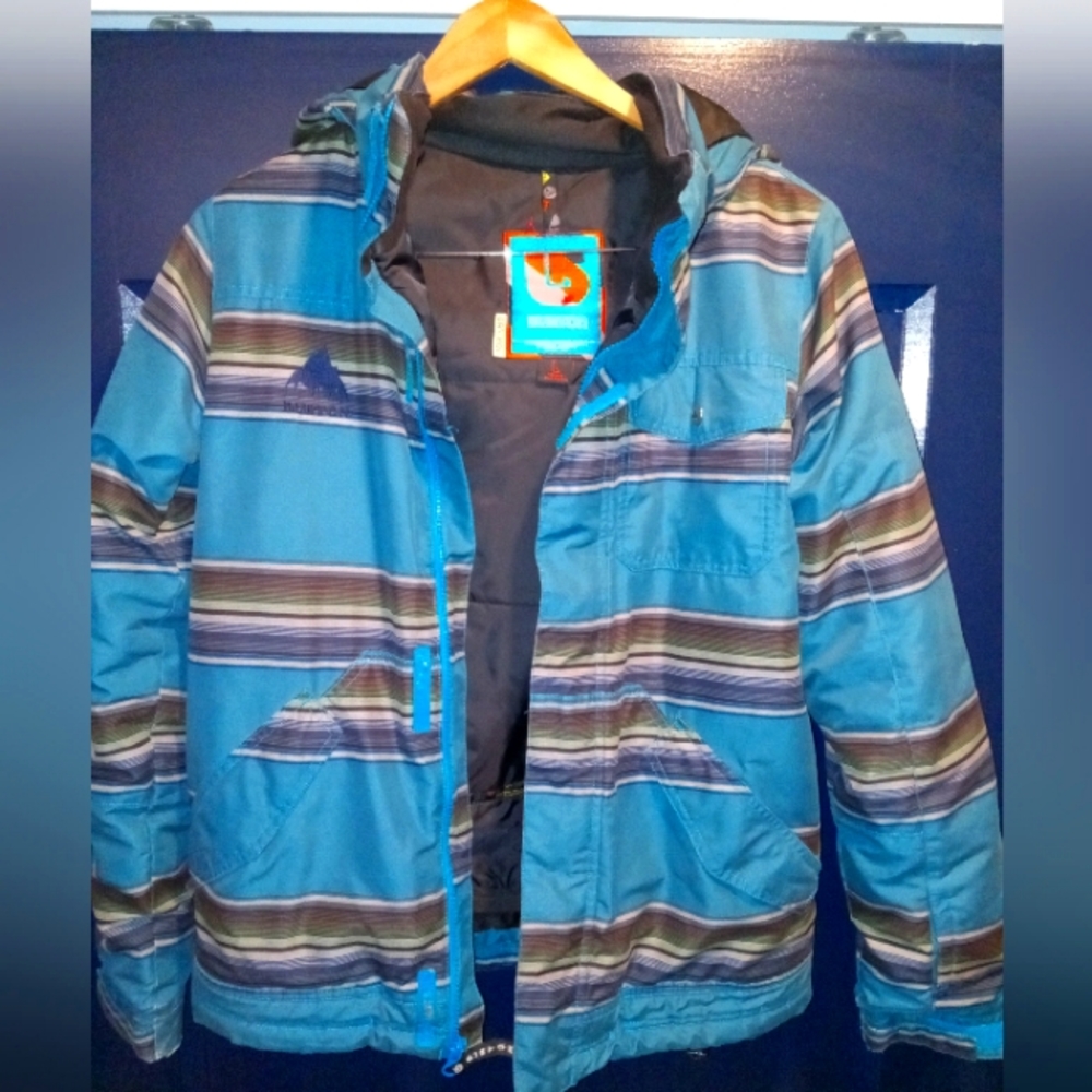Burton snowboarding jacket